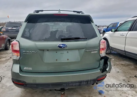 2017 Subaru Forester 2.5I Premium z USA, uszkodzony, nr VIN JF2SJAEC8HH414141